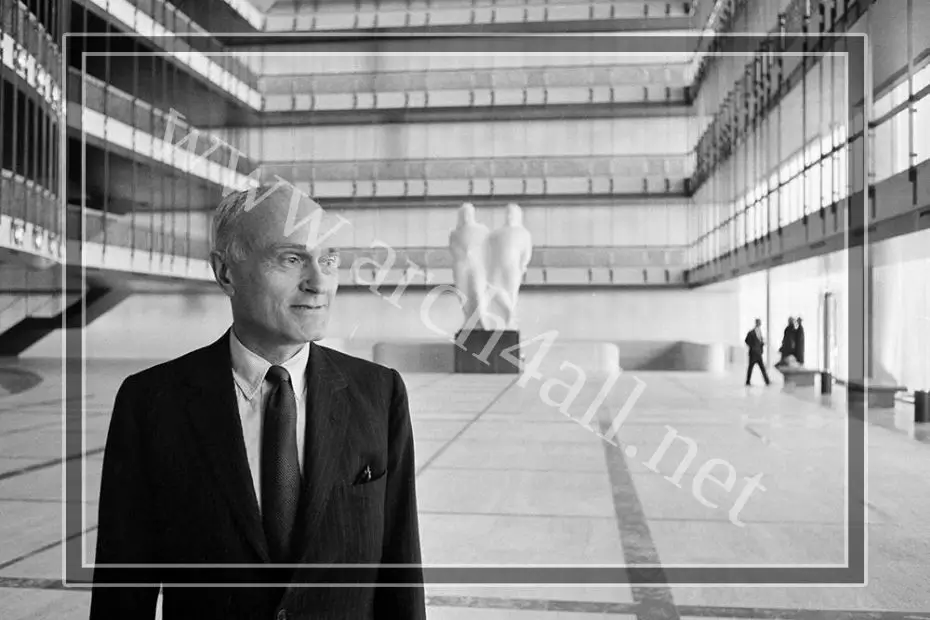 المعماري الأمريكي فيليب جونسون