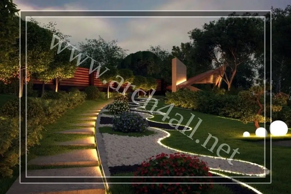 شركة تصميم حدائق