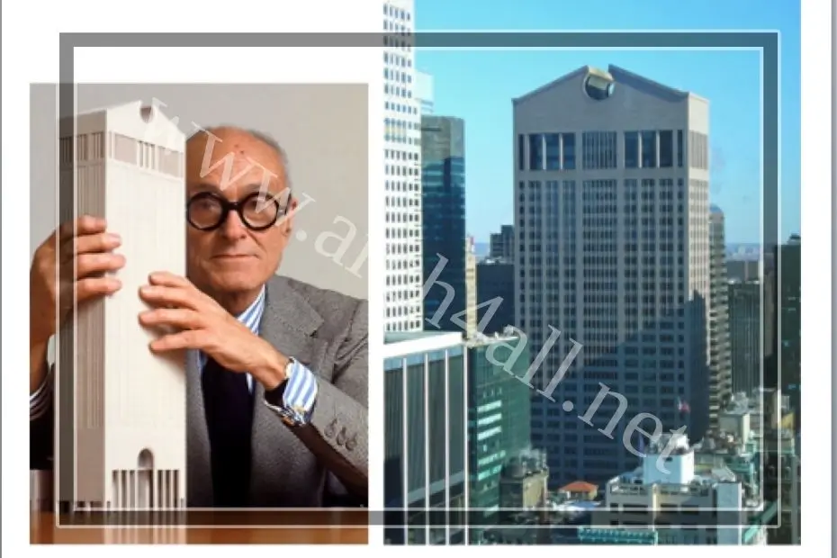 فلسفة فيليب جونسون المعمارية