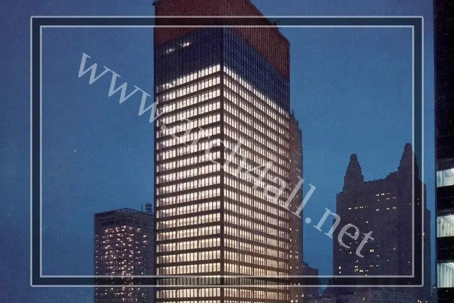 مبنى Seagram عام (1958)