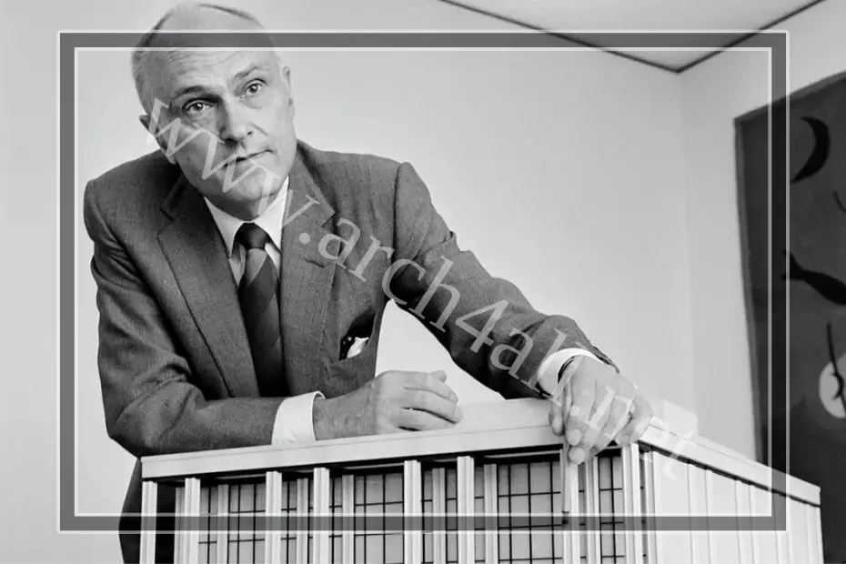 مساهمته في العمارة الحديثة