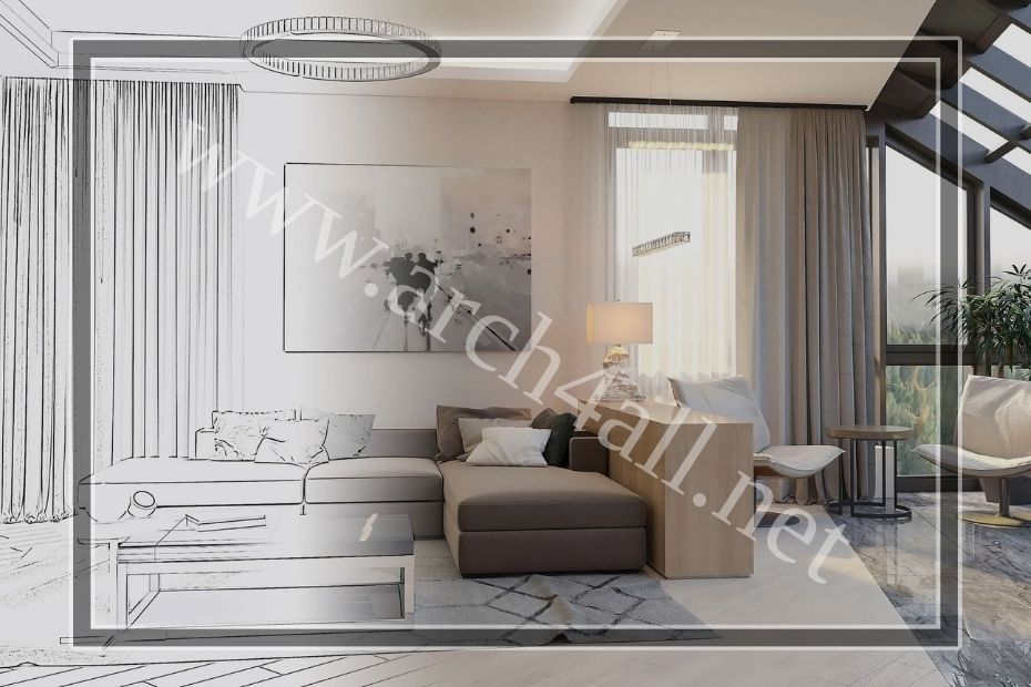 تصميم الفراغات الخارجية والداخلية على برامج VRAY-REVIT وVRAY-3DSMAX وLUMION