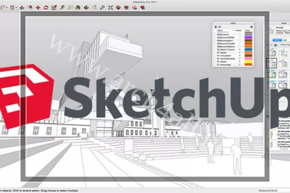 منصة SketchUp