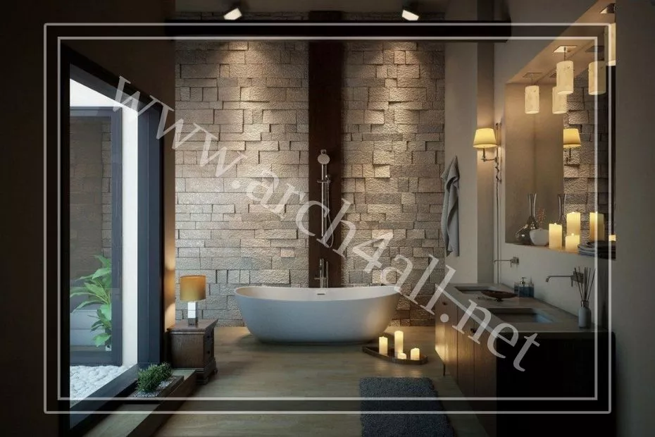 تصميم الحمامات