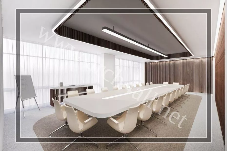 تصميم غرفة الاجتماعات