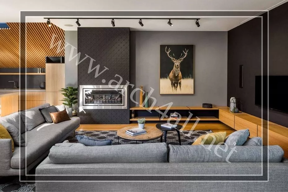 غرفة المعيشة