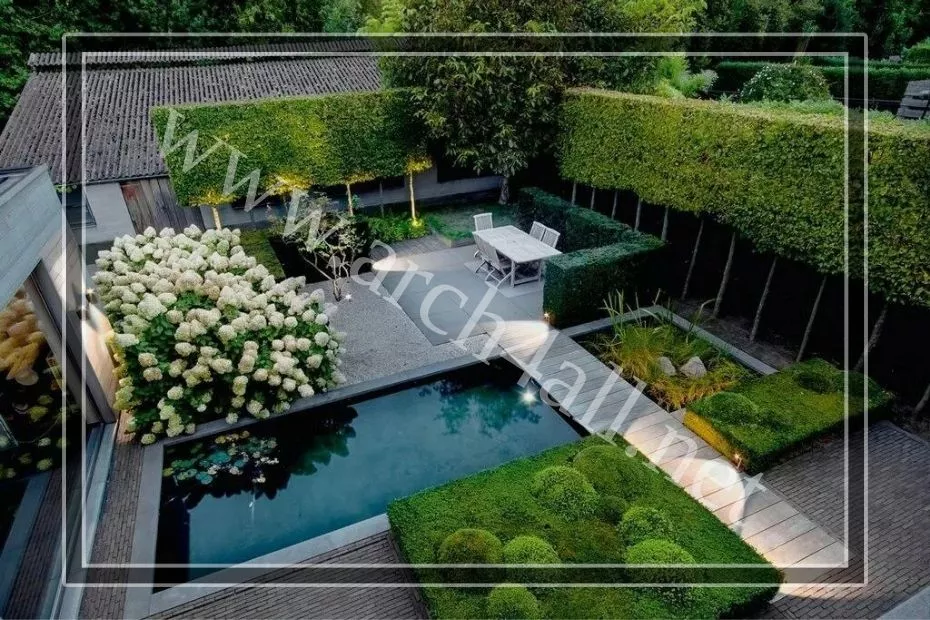 تصميم المنشآت المائية من برك ونوافير وشلالات ومسابح