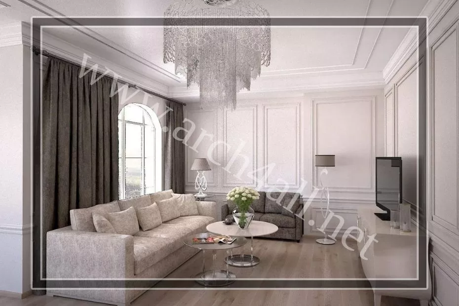 غرفة المعيشة