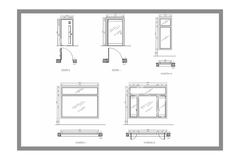 الأبواب والنوافذ