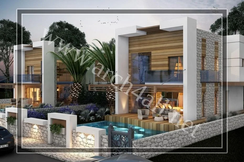 تصميم التراسات