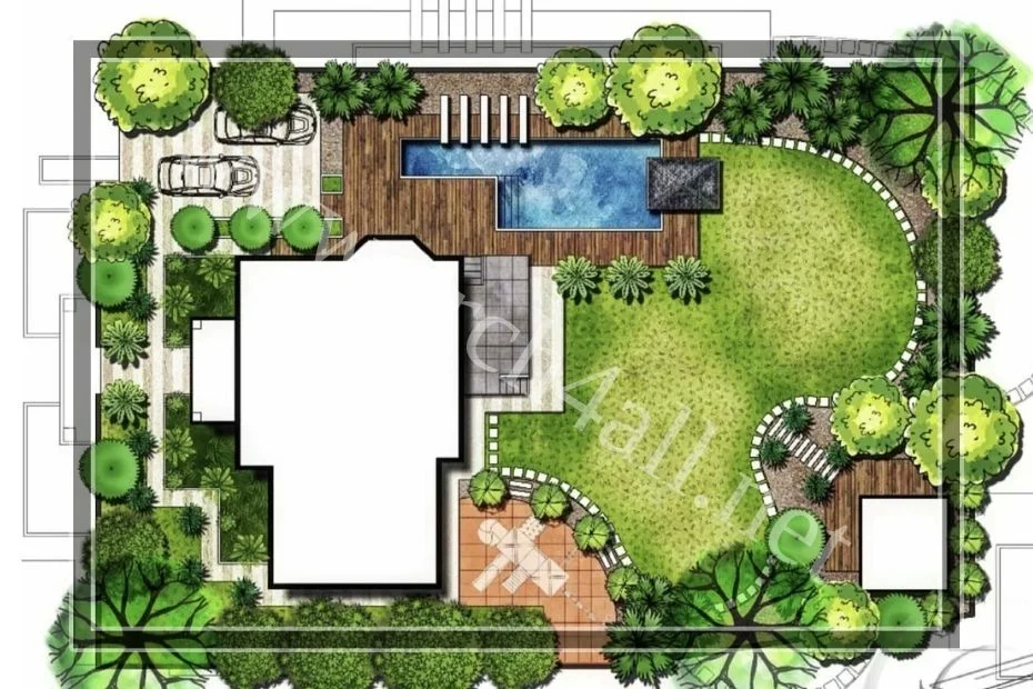 تصميم الحدائق