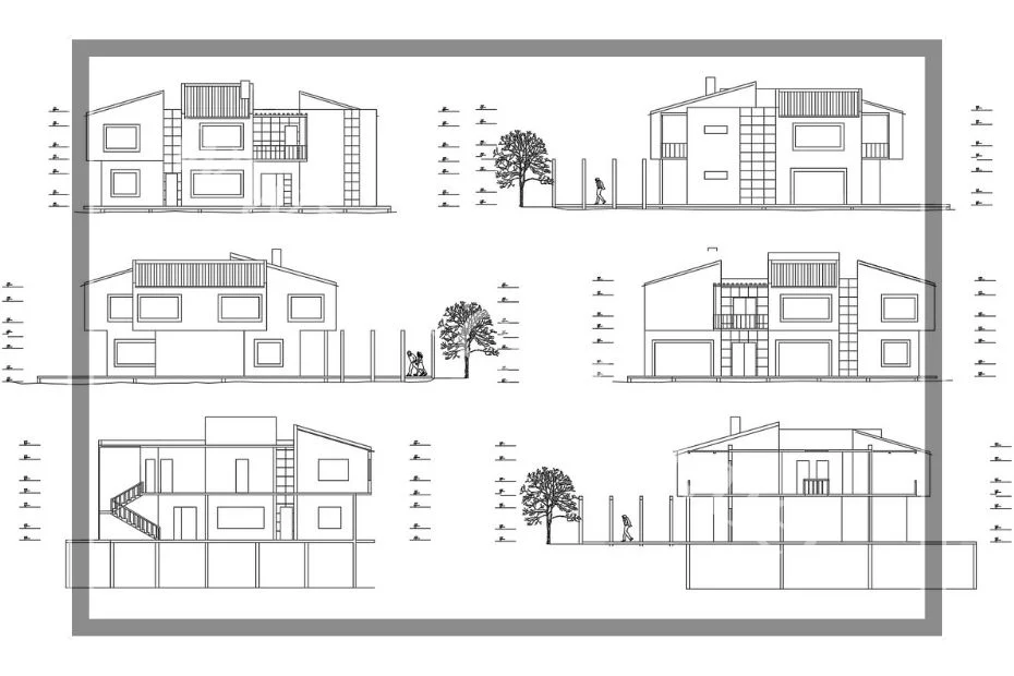 تصميم الواجهة الخارجية
