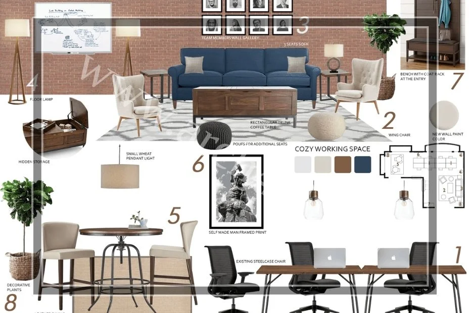 معايير تصميم المكاتب الإدارية