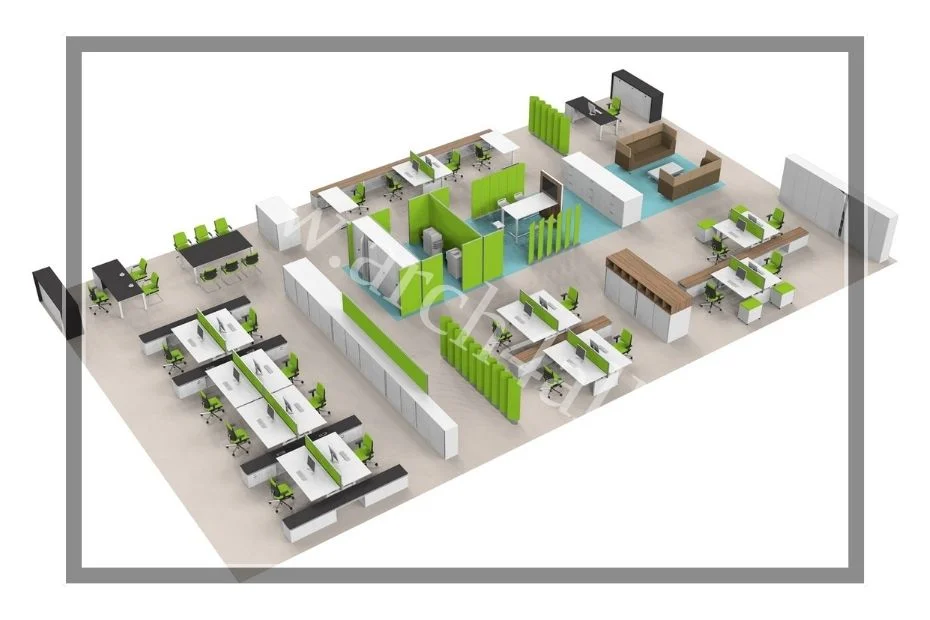 معايير تصميم المكاتب الإدارية