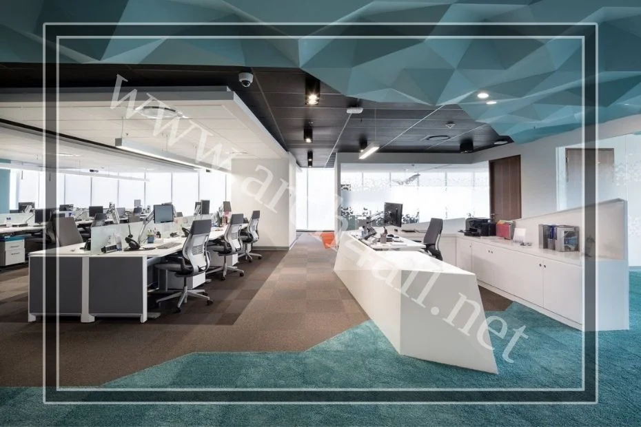 معايير تصميم المكاتب الإدارية