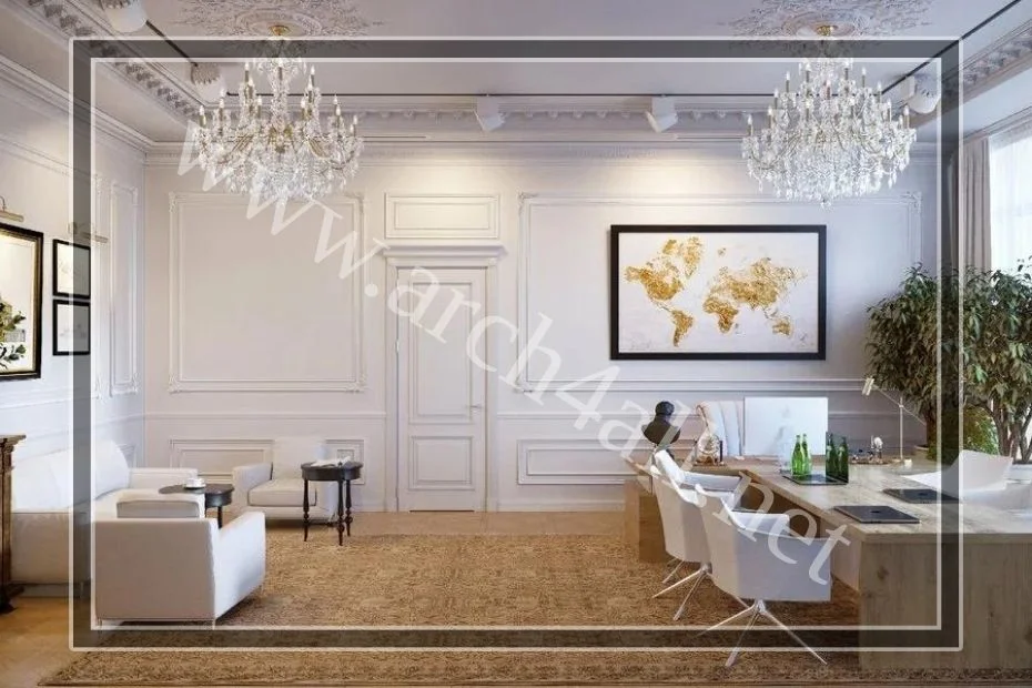 معايير تصميم المكاتب الإدارية