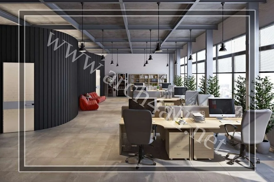 معايير تصميم المكاتب الإدارية