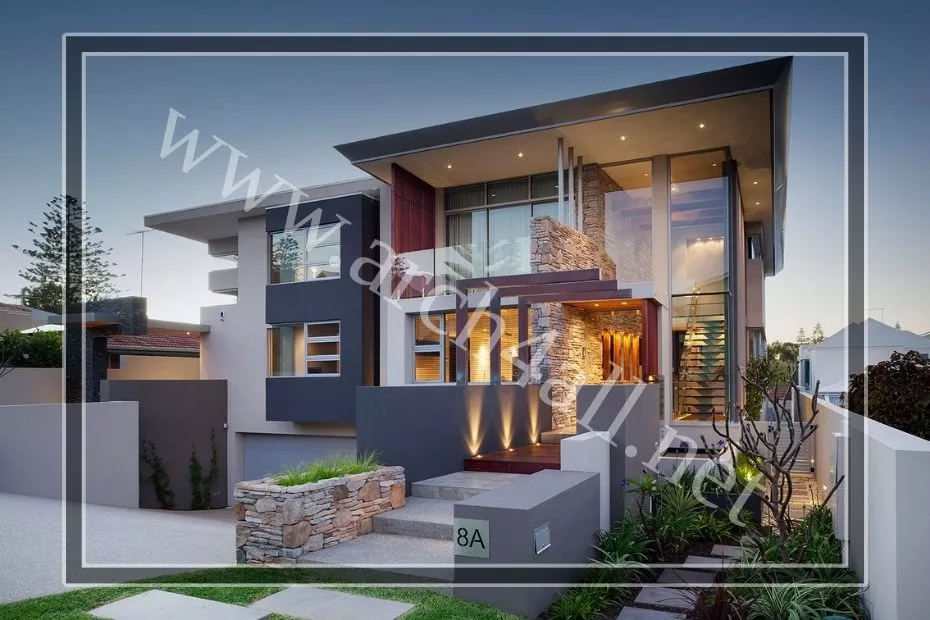 تصاميم فلل من الخارج مودرن