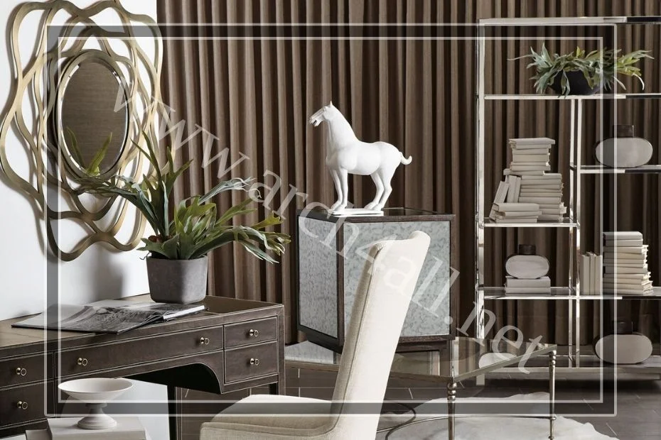 الألوان المعدنية كالذهبي والفضي