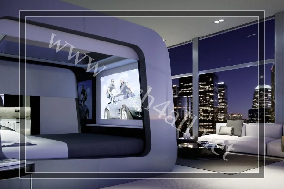 تكييف المحيط مع الأثاث الذكي