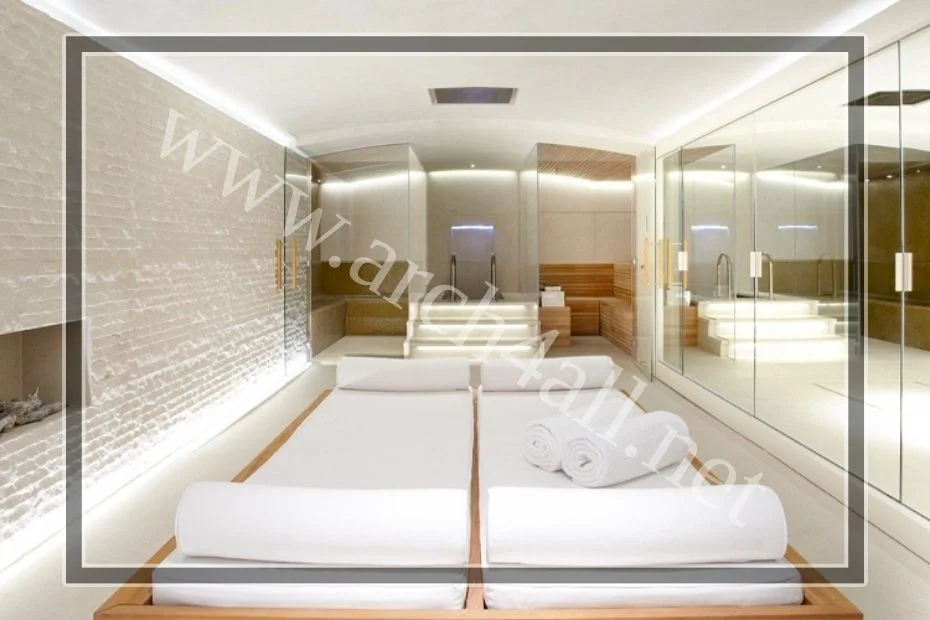 توفير مساحات استجمام ومنتجعات للعناية الشخصية