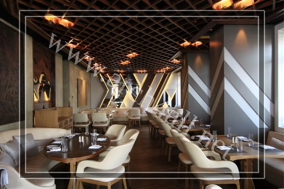 الأثاث العصري والفاخر