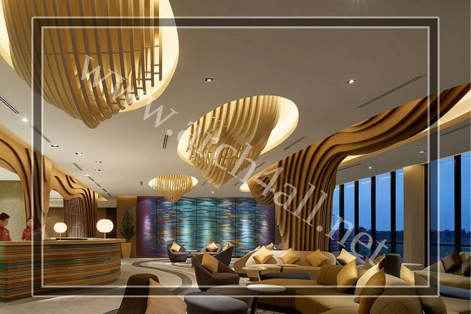 الأثاث العصري والمريح