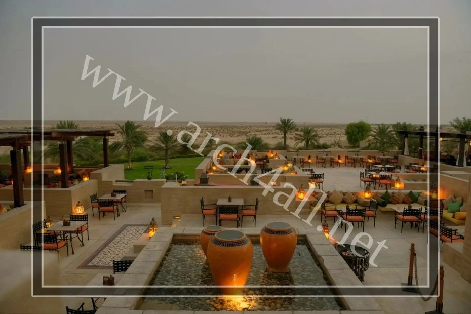 الحدائق والمسطحات المائية