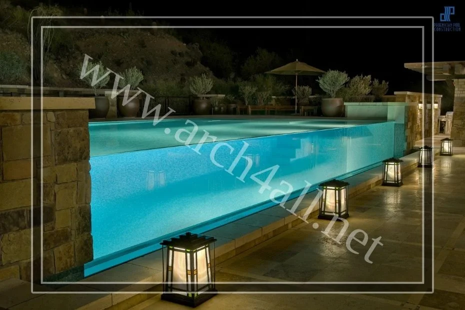 المسابح الزجاجية