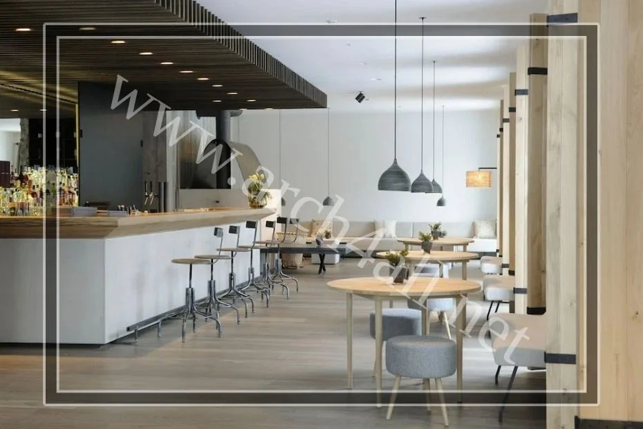 المساحات المفتوحة والتصميم المرن