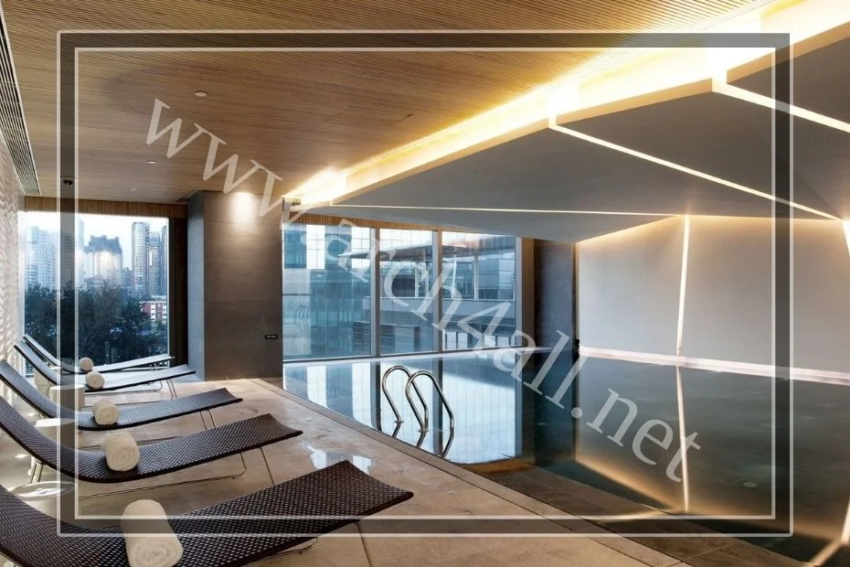 حمامات السباحة ذات الحواف المفقودة (Infinity Pools)