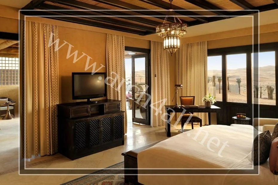 ديكور الفنادق الصحراوية في الإمارات