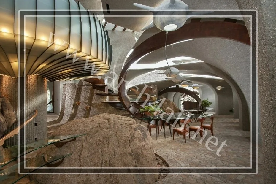 ديكور الفنادق الصحراوية في الإمارات