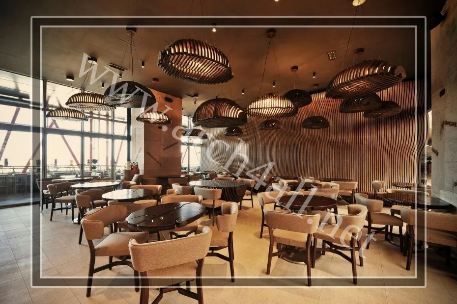 ديكور المقاهي الفندقية في الإمارات