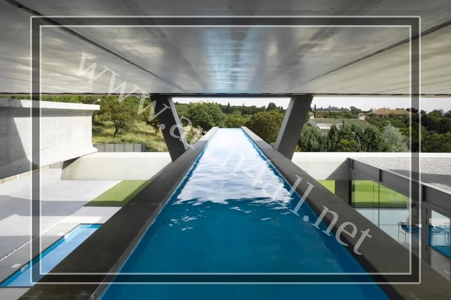 ديكور حمامات سباحة فندقية في الإمارات