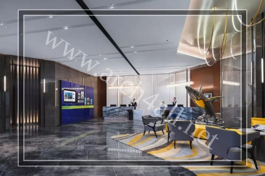 ديكور صالات انتظار فندقية في الإمارات