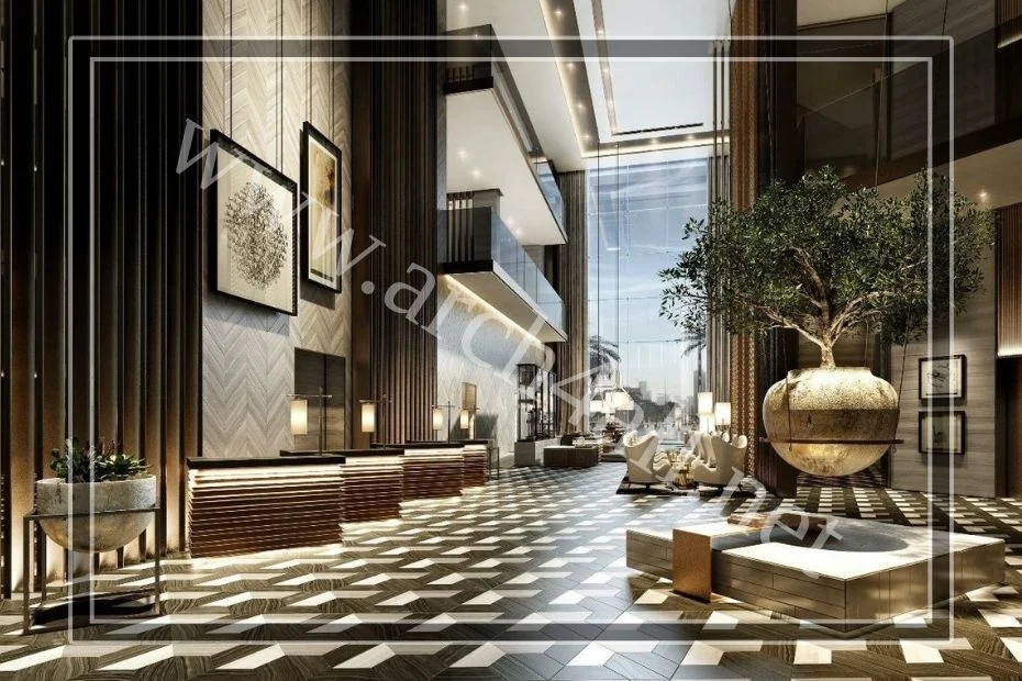 ديكور صالات انتظار فندقية في الإمارات